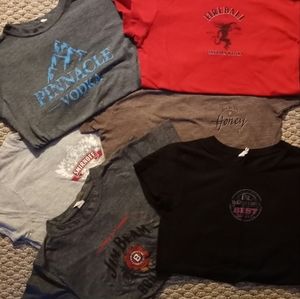 Womens Alcohol Brand Graphic Tee's